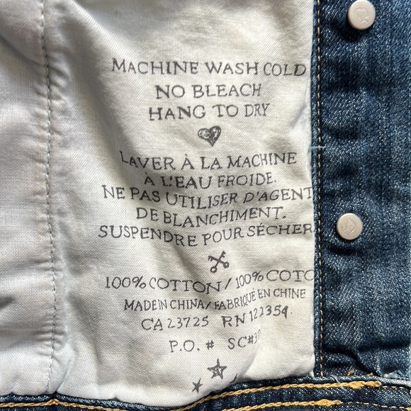 Original vintage Talula Jean Jacket S - Picture 4 of 4